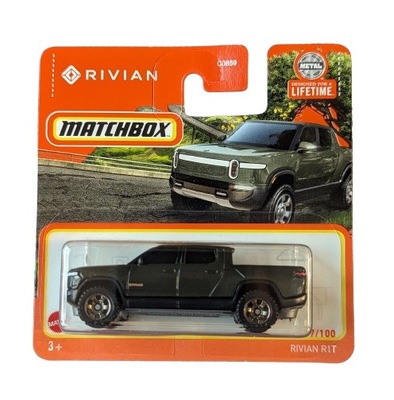 Matchbox - Rivian R1T NOWY