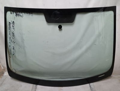 Стекло передняя seat ibiza iv 2008-2017 царапины w polu обзора фото №1