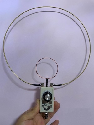 Mini-ant 20W QRP antena krótkofalowa antena HF 5M