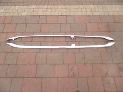 Audi a4 b7a-4 b-7--- універсал рейлінги комплект хром фото №1