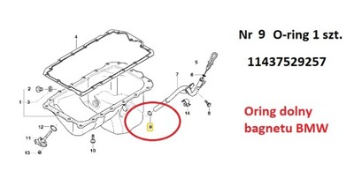 ORIGINALES INFERIOR BAGNETU BMW E46 E90 E83 N42 N46 PLANCHA  