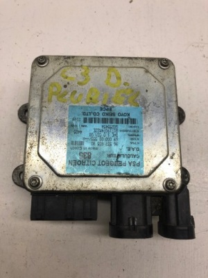 Блок керування підсилювача peugeot citroen 9653783580 фото №1