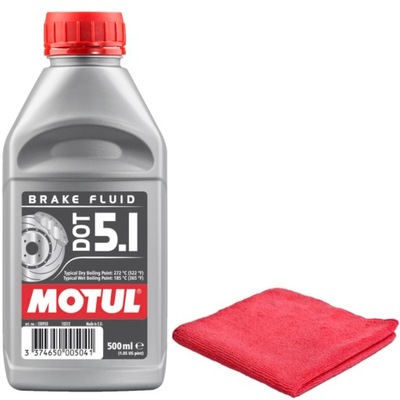 Płyn hamulcowy Motul DOT 5.1 0,5L Syntetyczny