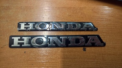 Znaczek napis logo emblemat Honda