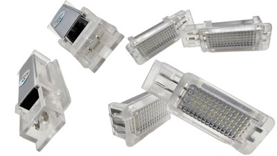 LED (СВІТЛОДІОД) ПІДСВІТКА ДВЕРІ VIANO W639 WANGON 2004 C-CLASS W203 СЕДАН 2001-2007