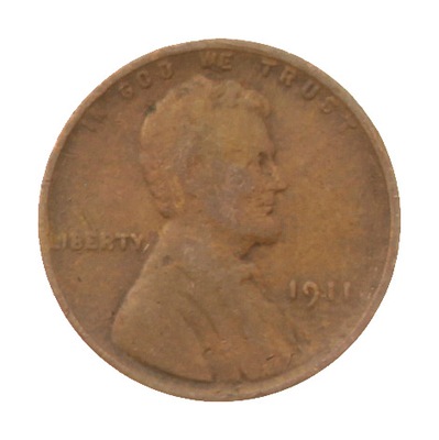 [M11940] USA 1 cent 1911