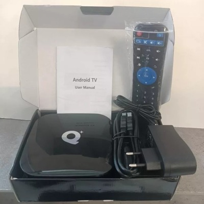 Q PLUS TV BOX ANDROID 9.0 SMART TV BOX