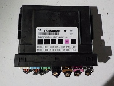 Opel insignia a модуль комфорта 13586585 фото №1