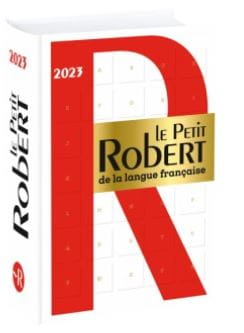 Petit Robert de la langue francaise 2023 Słownik