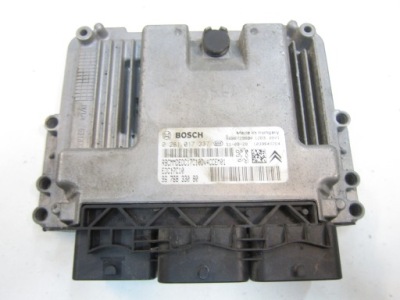 Бортовий комп'ютер 0281017337 9676833080 citroen peugeot фото №1