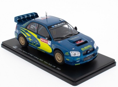 Subaru Impreza S9 WRC Wales Rally GB 2003 1:24 IXO RQ509
