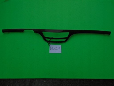 Mercedes w221 lift dekor молдинг консолі hybrid фото №1