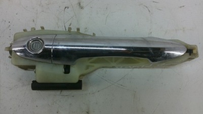 Ручка хром левый перед kia picanto ii фото №1