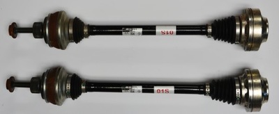 4n0501203d audi a8 4n d5 4.0 tdi привідний вал задня задня фото №1