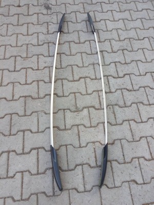 Рейлінги дахові volvo v70 iii фото №1