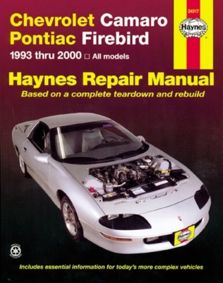 Chevrolet Camaro & Pontiac Firebird (93 - 02)