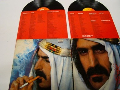 Frank Zappa - Sheik Yerbouti, 1979 winyl EX- Winyl