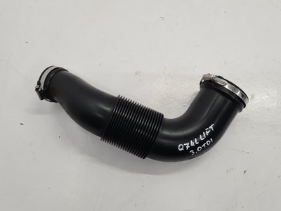 Audi q7 4l труба интеркулер 3.0tdi 4l0129628e фото №1