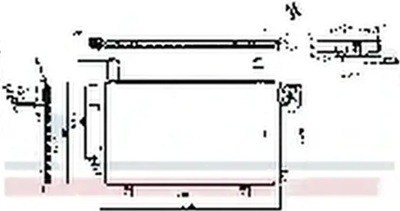 Nissens 941202 конденсатор, кондиционер фото №1