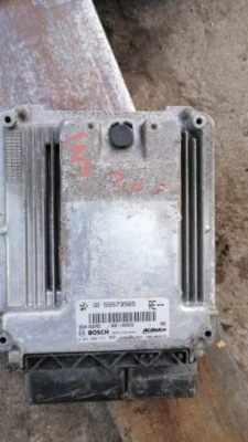 Бортовий комп'ютер двигуна insignia a 2.0t a20nht 55573565 фото №1