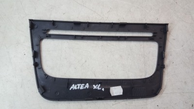 Рамка панель кондиціонера seat altea xl 2,0 tdi фото №1