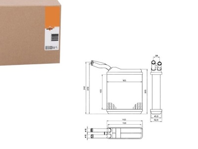 Nrf отопитель opel frontera a nrf фото №1