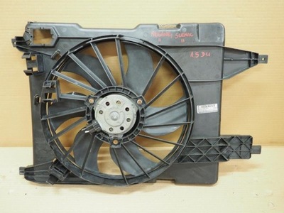 Вентилятор радіатора megane ii scenic ii 1.5 dci фото №1