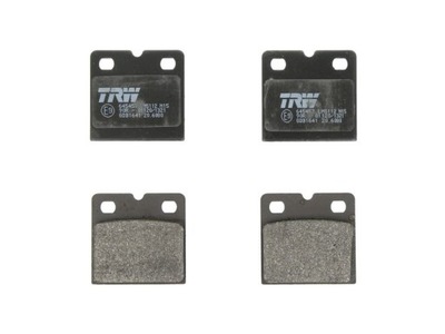 Гальмівна колодка гальмівний kpl. задня audi r8, r8 spyder jaguar s-type, xj, xk фото №1