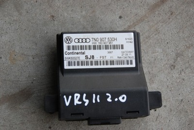 МОДУЛЬ БЛОК УПРАВЛЕНИЯ GATEWAY SKODA OCTAVIA II VW GOLF VI 7N0907530R 7N0907530H