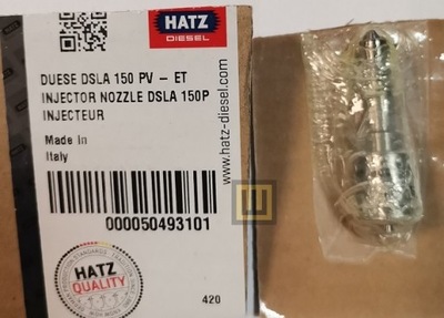 НАКОНЕЧНИК ФОРСУНКИ HATZ 1D 81 DSLA 150PV - 50493101