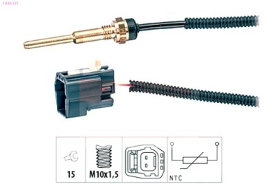 Eps датчик температури wody ford land rover фото №1