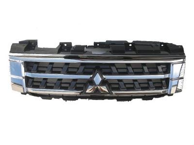 Mitsubishi pajero iv решётка радиатора решётка радиатора lift 2015- idealna фото №1