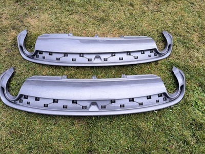 DIFUSOR SPOILER DE PARAGOLPES PARTE TRASERA AUDI A5 8T S-LINE 8T8  