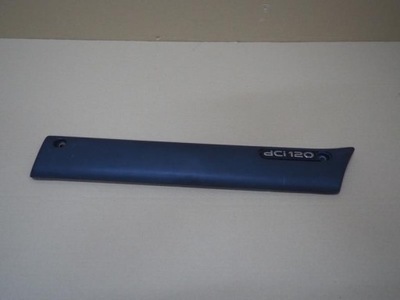 Молдинг двері правий перед master ii movano a lift фото №1