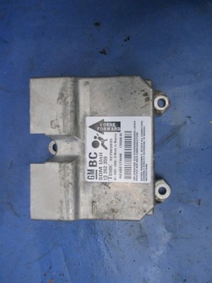 Opel corsa d модуль датчик подушка безопасности 13262359 фото №1