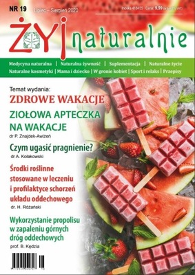 Czasopismo "Żyj Naturalnie" 2020 nr 19