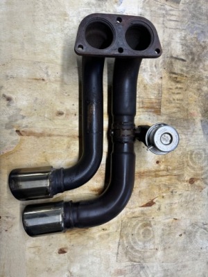 Ferrari modena f360 наконечник випускний вихлоп правий фото №1