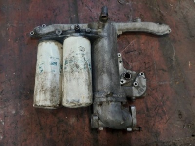 Корпус основа фільтра оливи renault premium i 420 dci фото №1