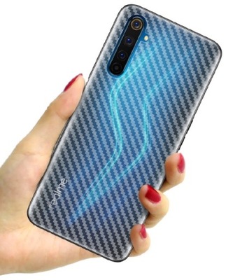 FOLIA OCHRONNA CARBON NA TYŁ DO REALME 6 PRO