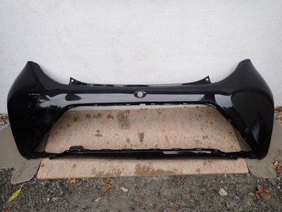 Бампер задняя задний toyota aygo 2 ii b4 2014- фото №1