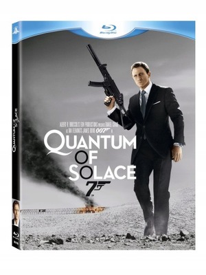 007 James Bond Quantum Of Solace Blu-ray