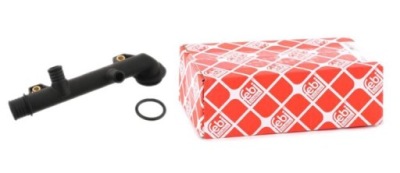 Febi 28430 патрубок воды bmw фото №1