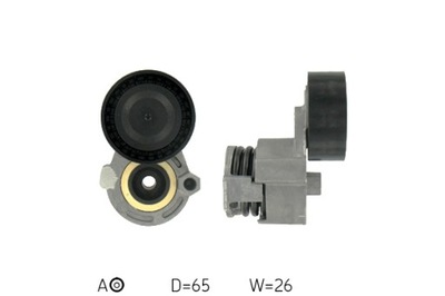 Skf натягувач ремінь клиновий dacia dokker dokker express minivan фото №1