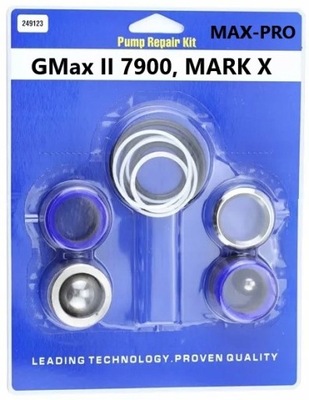 Zestaw naprawczy do Agregatu Graco Mark X 7900