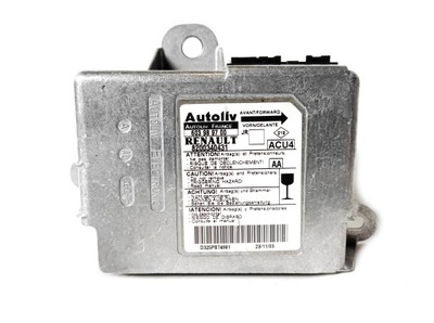 Модуль датчик подушка безопасности renault scenic ii 603989700 фото №1