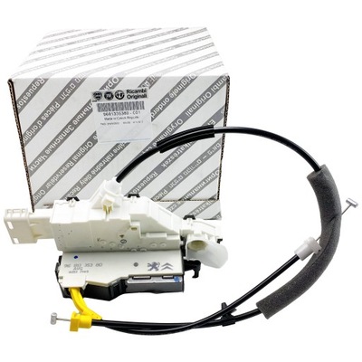 Оригінальний номер jumpy scudo expert 07- замок двері передній лівий фото №1