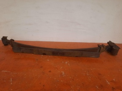 Nissan navara d22 pickup 01-05 рессора правый задняя задний yd25 фото №1