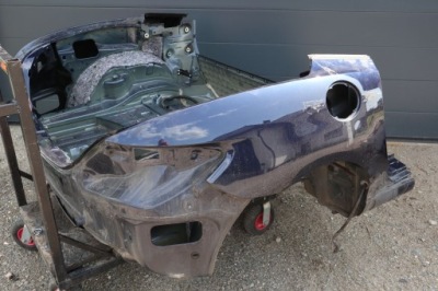 Mercedes slk r172 четверть крыло правый задний  задний лак 890 фото №1