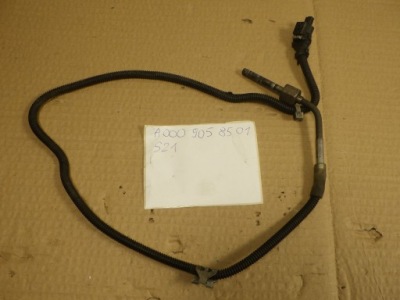 Mercedes датчик температуры выхлопных газов a0009058501 фото №1