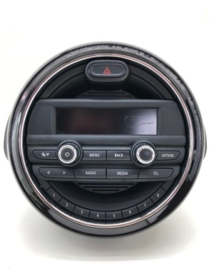 Mini f55 f56 радио навигация считыватель 9395949 фото №1